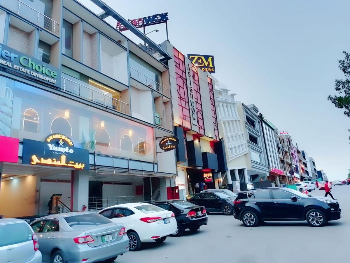 راوالبيندي Space Luxury Rental Suites المظهر الخارجي الصورة