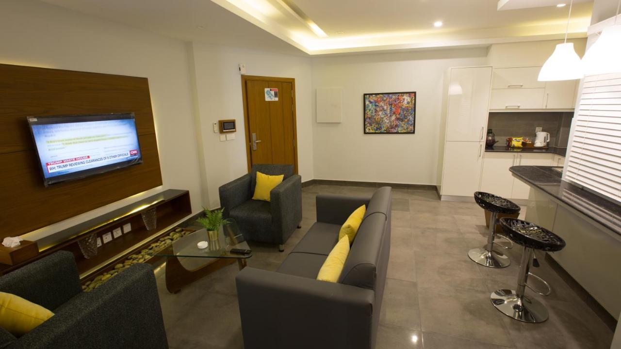 راوالبيندي Space Luxury Rental Suites المظهر الخارجي الصورة
